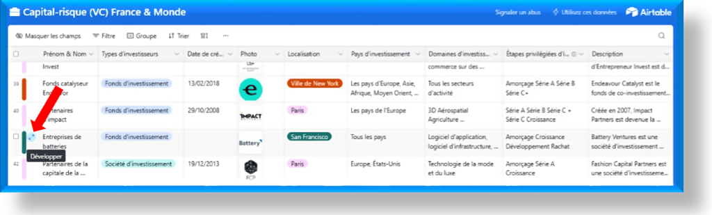 Développer la fiche produit pour une consultation détaillée